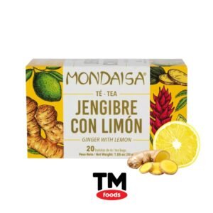Té de Jengibre y Limón Mondaisa 0.77 oz