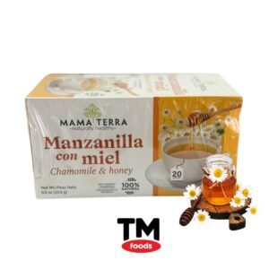 Té de Manzanilla con Miel Mama Terra 0.9 oz