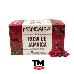Té de Rosa de Jamaica Mondaisa 0.77 oz