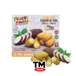 Tekeyuca Tequeños Party de Yuca Precocidos Rellenos de Queso 20 Unidades