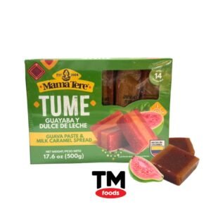 Tume Dulce de Guayaba Mama Tere 14 Unidades 500 g