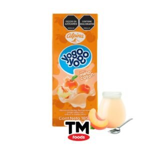 Yogo Yogo Sabor a Durazno Alpina 185 g