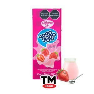 Yogo Yogo Sabor a Fresa Alpina 185 g