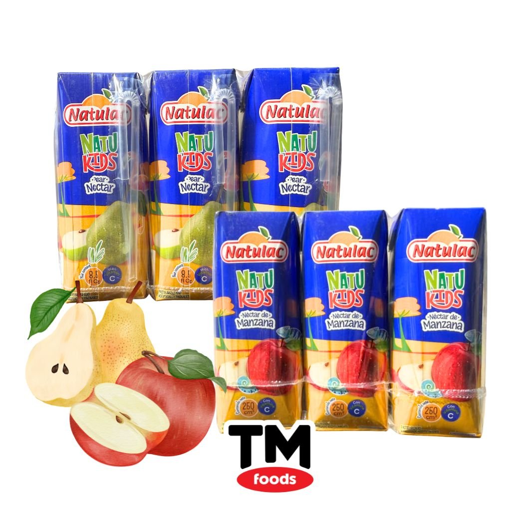 Jugos Natulac Natukids Tripack 250ml