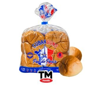 Panecillos Cubanos - Cuban Buns Pan de París 8u. 18.5 oz