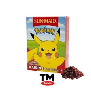 Pasas de Uva Sun-Maid Edición Pokémon 1 oz (28.33 g)