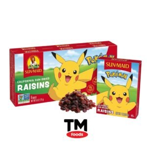 Pasas de Uva Sun-Maid Edición Pokémon - Pack 6 Unidades (170g)
